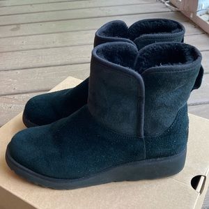 UGG Kristin Black Bootie Size 7.5